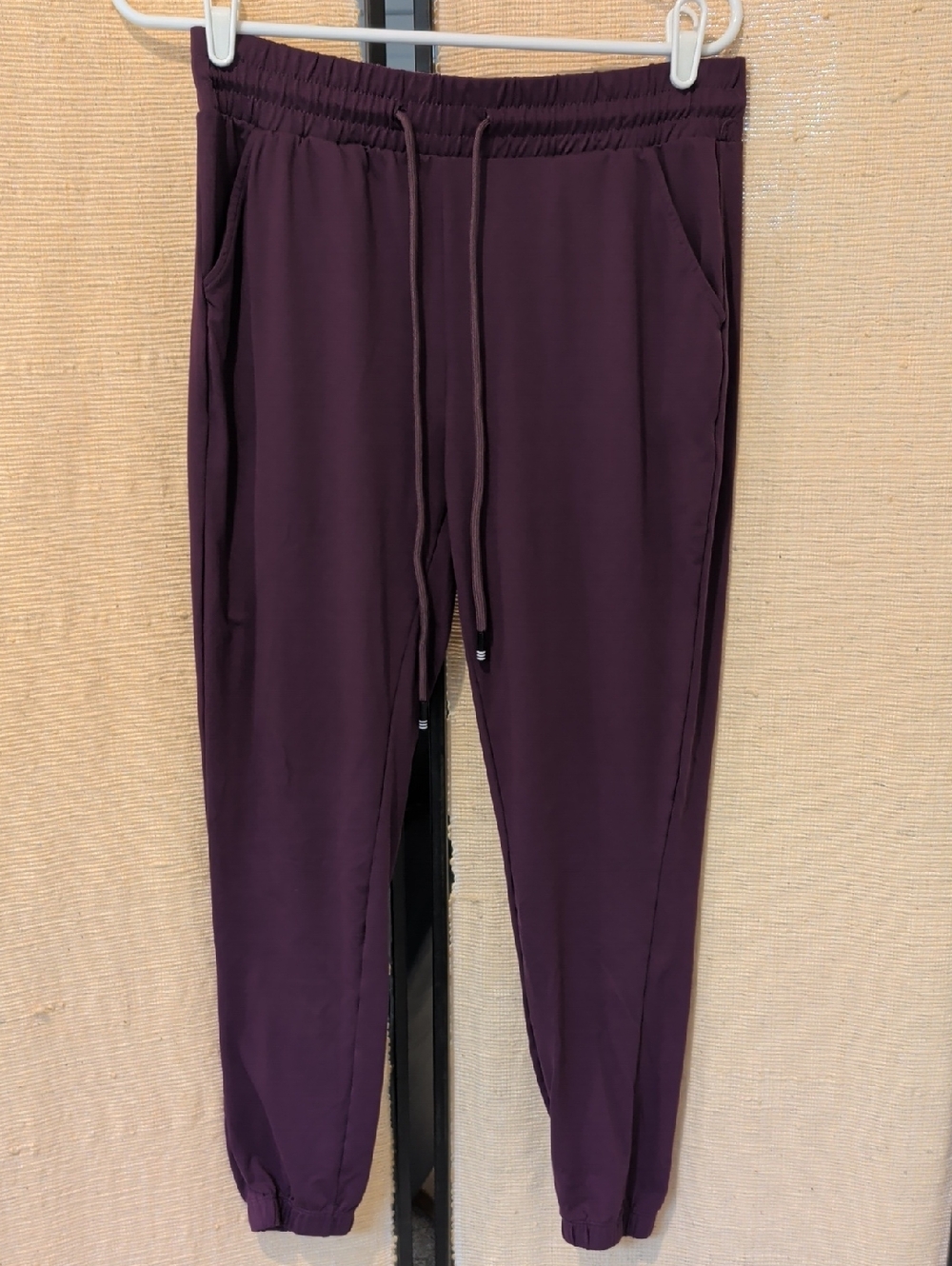 Amazon Women's Joggers in Plum